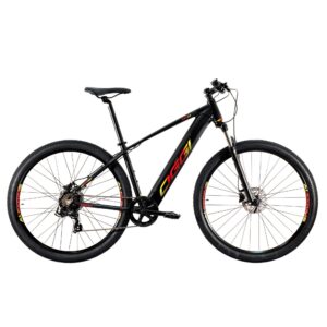 Bicicleta Oggi E-Bike Big Wheel 8.0 2021 Preto