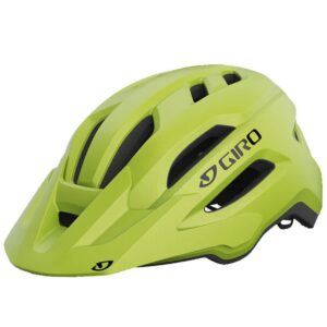 Capacete de Ciclismo Giro Fixture II Verde Metálico