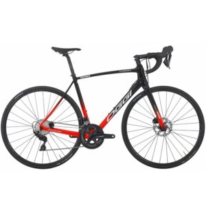 Bicicleta Oggi Cadenza 500 Disc 2021 Preto Vermelho