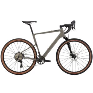 Bicicleta Cannondale Topstone Carbon Lefty 3 2021 Cinza