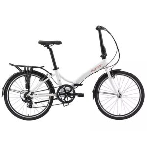 Bicicleta Dobrável Durban aro 24 de 6 velocidades Rio XL Branco