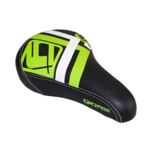 Selim de Bicicleta Gios Preto e Amarelho