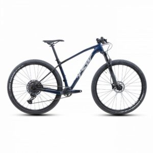 Bicicleta MTB TSW Evo Quest Advanced GX Carbono Roda 29 Tamanho 15.5 12 Velocidades Azul Metálico