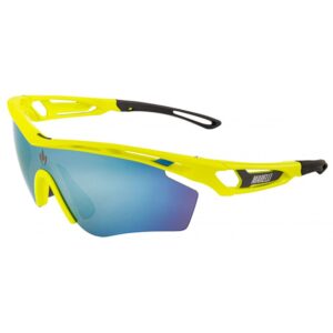 Óculos de Ciclismo Marelli Strada Amarelo com 3 Lentes