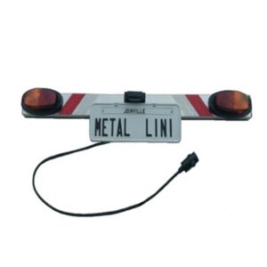 Sinalizador de Placas para Transporte de Bicicletas