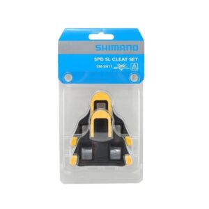 Tacos Taquinhos Pedal Shimano Speed Fixo SM-SH11 Amarelo