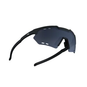 Óculos De Sol HB Shield Compact Road Matte Black Gray