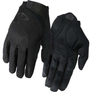 Luva de Ciclismo Giro Bravo Gel LF Preto