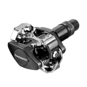 Pedal Shimano Clip PD-M505 com Tacos MTB Preto
