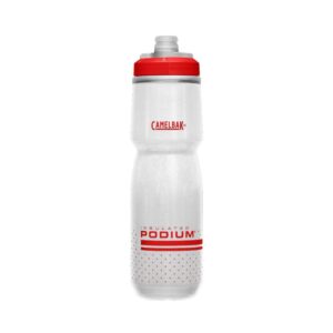 Caramanhola Camelbak Podium Chill 2019 710ml Branco Vermelho