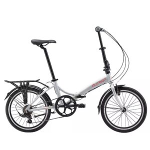 Bicicleta Dobrável Durban aro 20 de 6 velocidades Rio Prata