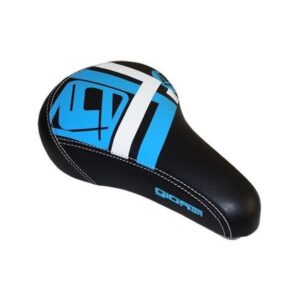 Selim de Bicicleta Gios Preto Azul Branco