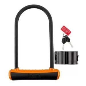 Cadeado para Bicicletas U-Lock Neons 8153 Onguard Laranja