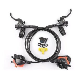 Conjunto de Freios Hidráulicos Shimano Deore XT BL-M8100 + BR-M8100