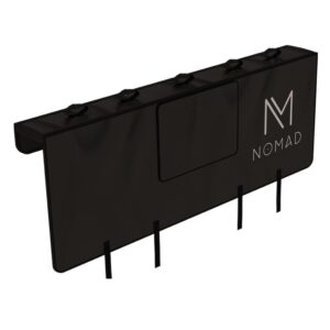 Suporte Transporte de Bicicletas para Caminhonetes Truckpad Nomad Protetor Caçamba G