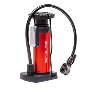 Bomba de Ar de Pé Start GTA Vermelha