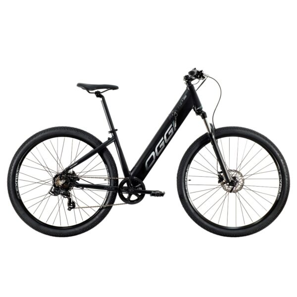 Bicicleta Oggi E-Bike Flex 200 2021 Preto