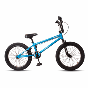 Bicicleta BMX Série 7 Aro 20 Aço Hi-Ten U-Brake Azul Metálico