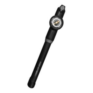 Mini Bomba de Ar High One 120PSI Presta e Schrader com Mangueira