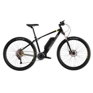 Bicicleta Oggi E-Bike Big Wheel 8.2 Preto Cinza Amarelo