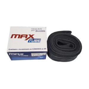 Câmara de Ar para Pneus de Bicicleta 26×2.0 Válvula Americana 33mm Max Tube