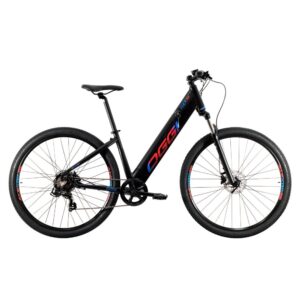 Bicicleta Oggi E-Bike Flex 200 2021 Preta Azul