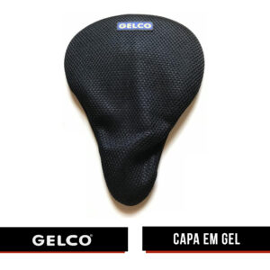 Capa de Selim em Gel Plus Gelco M