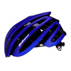 Capacete para Ciclismo Light Road Azul Preto Tamanho 58/61
