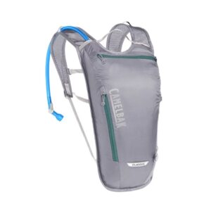 Mochila de Hidratação Camelbak Classic 2 Litros Light Cinza