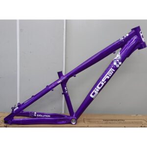 Quadro Giosbr Aro 26 FRX EVO Roxo Adesivo Branco e Cinza