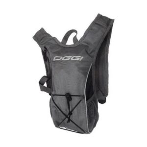 Mochila de Hidratação OGGI Hacker 1 Litros Preto Cinza