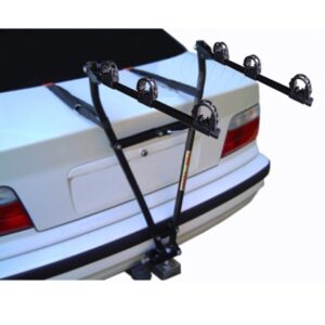 Transbike Suporte para Transporte com Alça de até 3 Bicicletas para Engate Bola