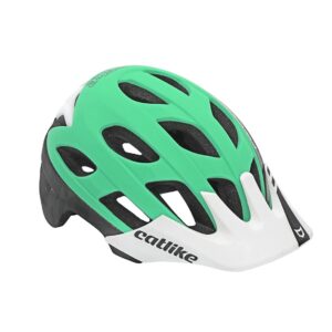Capacete de Ciclismo Catlike Vulcano Verde Fosca
