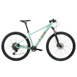 Bicicleta MTB TSW Hurry Pro Limited Roda 29 Tamanho 17 22 Velocidades Azul