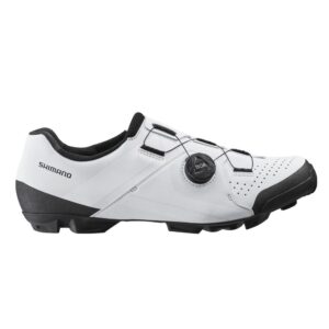 Nova Sapatilha Shimano 2023 MTB SH-XC300 Branco