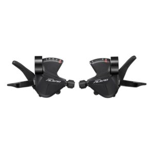 Par de Alavancas de Cambio MTB Shimano Alivio SL-M3100-L e SL-M3100-R