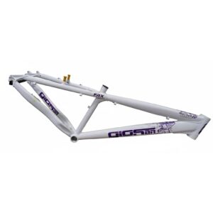 Quadro Gios FRX Gancheira Vertical Branco Roxo