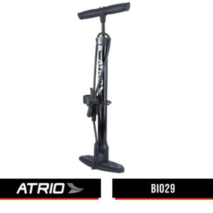 Bomba de Ar de Chão com Manômetro Atrio BI029