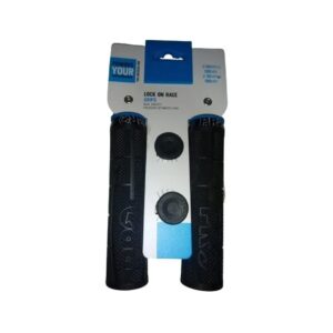 Manopla de Silicone Shimano Pro Lock On Race Preta