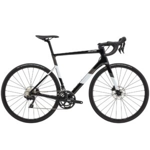 Bicicleta Speed Cannondale SuperSix EVO Carbon Disc 105 R700 T54 22V 2021 Preto
