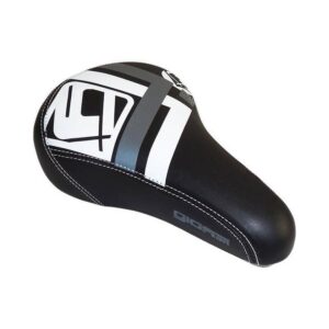 Selim de Bicicleta Gios Preto Branco Cinza