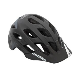 Capacete Ciclismo Vulcano Tamanho L Preto Catlike