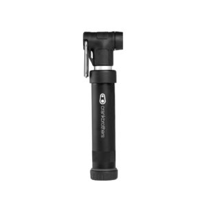 Bomba de ar Crank Brothers Gem Preto Fosco