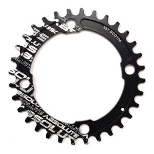 Coroa Prime 32 Dentes 4 Furos BCD 104mm Absolute