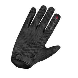 Luva de Ciclismo Fechada Montano HighOne Preto