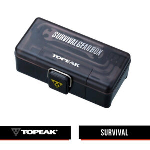 Caixa de Ferramentas Topeak Survival Gear Box