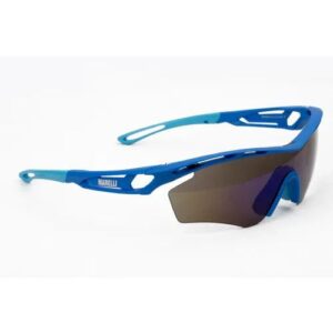 Óculos de Ciclismo Marelli Strada Azul com 3 lentes