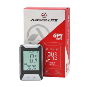 Ciclocomputador GPS Absolute Nero para Ciclismo