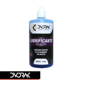 Lubrificante 100% Sintético Dvorak Frasco 200ml