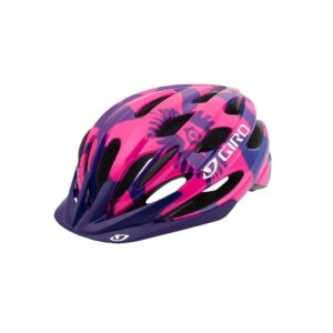 Capacete de Ciclismo Giro Raze Rosa Roxo